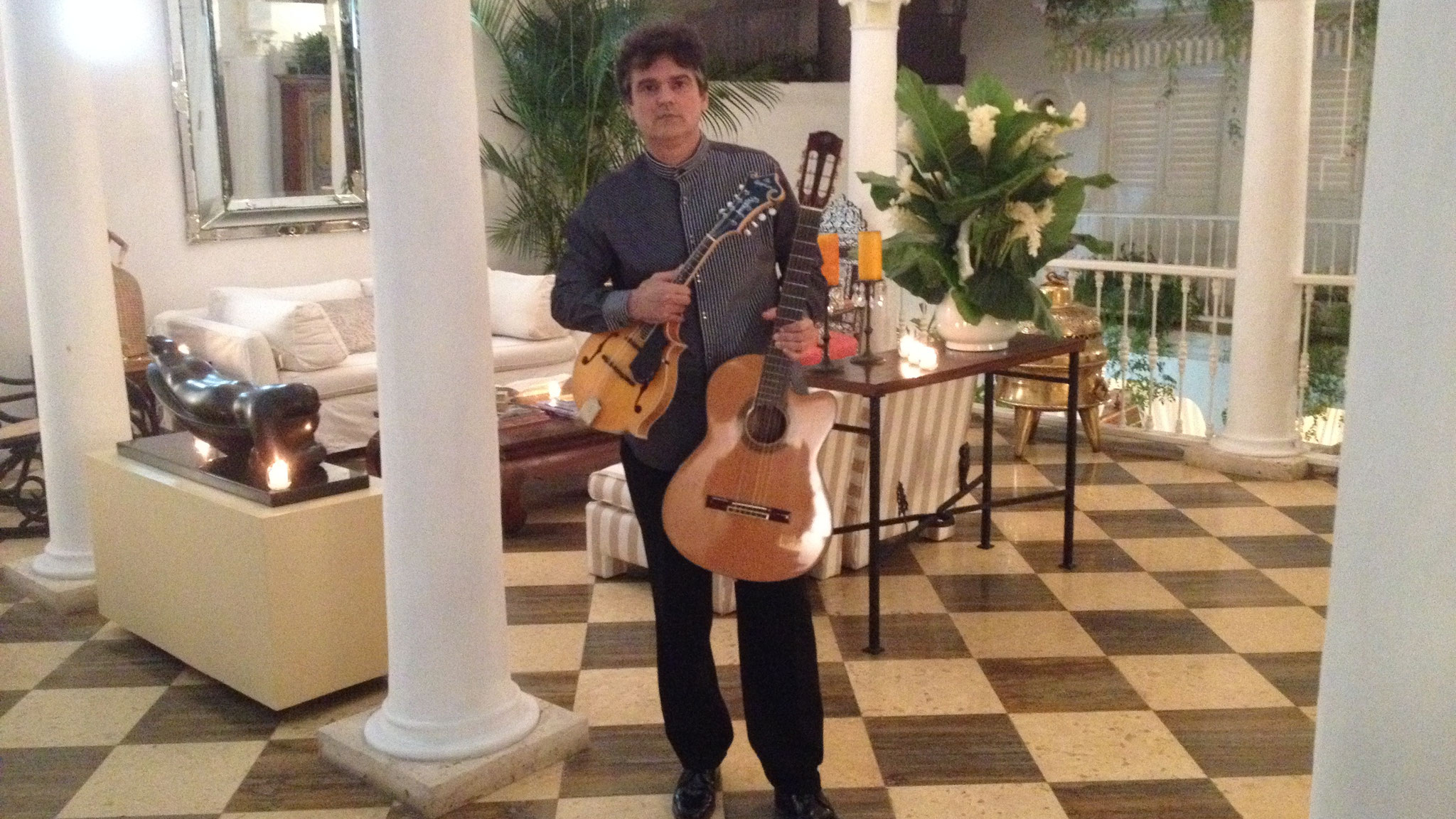 Boris Fadul mandolina